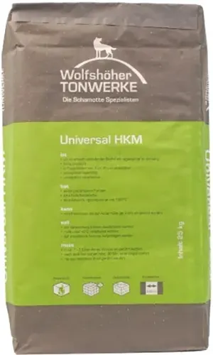 Кладочная смесь Wolfshoher Universalmortel HKM