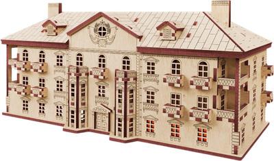 Сборная модель Лесная мастерская Сталинка / 10639059 - 