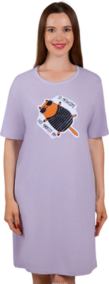 Сорочка Verally 3019-1 (р.170-112-118, кис-кис) - 