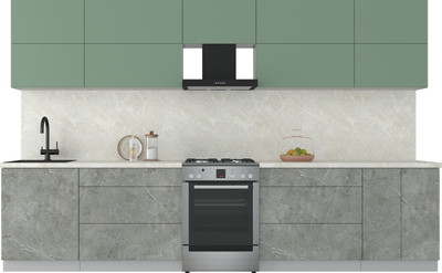 

Кухонный гарнитур, Мила Матте 3.4 Б