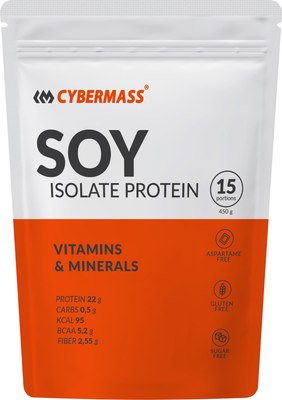 Протеин CYBERMASS Soy (450г, шоколад) - 