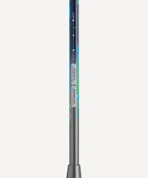 Ракетка для бадминтона WISH Carbon Pro 98 (серый/зеленый)