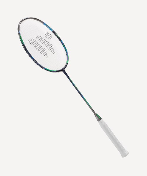 Ракетка для бадминтона WISH Carbon Pro 98 (серый/зеленый)