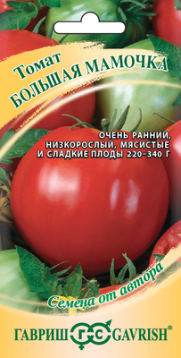 Семена Гавриш Томат Большая мамочка (0.05г) - 