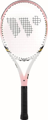 Теннисная ракетка WISH 26 Air Flex 818 (розовый/белый) -