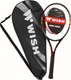 Теннисная ракетка WISH 27 NanoForce 893 (красный/золотой) - 