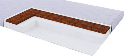 Матрас в кроватку Sweet Baby Cocos Comfort (119x59x10см) -