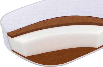 Матрас в кроватку Sweet Baby Cocos Comfort Plus Barocco, Palermo (119x59x11см) -