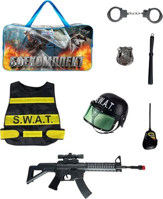 Игровой набор военного PlayOkay Автомат HT-C - 
