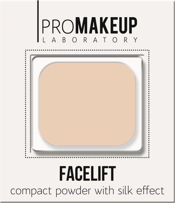 Пудра компактная PROMAKEUP Facelift тон 00 ivory - 