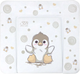 Пеленальный матрас Sweet Baby Pinguino New Crema 80x71 (пингвин бежевый) - 