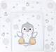 Пеленальный матрас Sweet Baby Pinguino New Grigio 80x71 (пингвин серый) - 