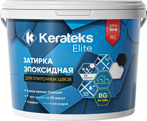 Фуга эпоксидная Kerateks С60