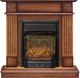 Каминокомплект Смолком Brighton STD-ASP Majestic FX M Black RC (дуб антик) - 