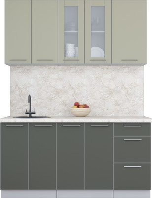 

Кухонный гарнитур, Мила Пластик 1.6 Б