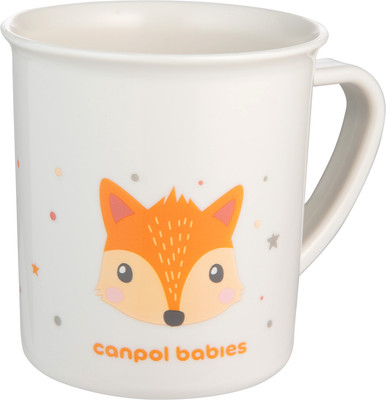 Кружка детская Canpol Cute Animals / 4/413_ora (170мл) - 
