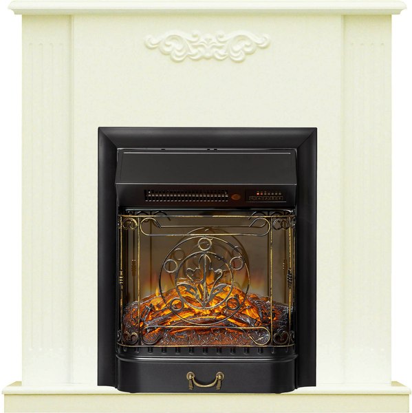 Каминокомплект Смолком Lumsden STD-ASP Majestic FX M Black RC