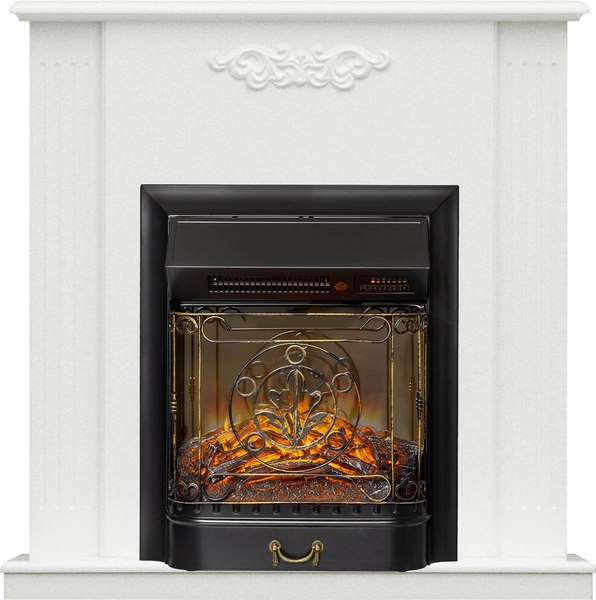 Каминокомплект Смолком Lumsden STD-ASP Majestic FX M Black RC