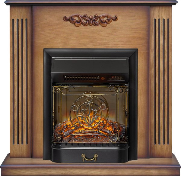 Каминокомплект Смолком Lumsden STD-ASP Majestic FX M Black RC