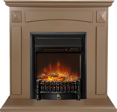 

Каминокомплект, Viking STD-ASP Fobos FX M Black RC Mocha Mousse