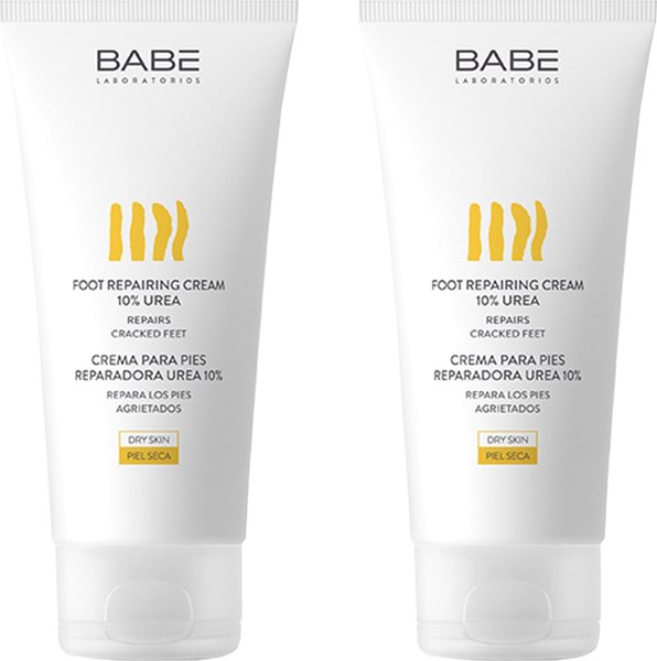 Крем для ног Laboratorios Babe Восстанавливающий с 10% мочевины (2x100мл)