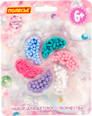 Набор для создания украшений Полесье Цветочек №1 / 97924 - 