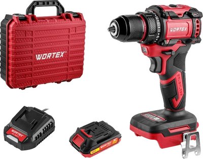 Аккумуляторная дрель-шуруповерт Wortex BD 2025 DLi ALL1 (1329835) - 