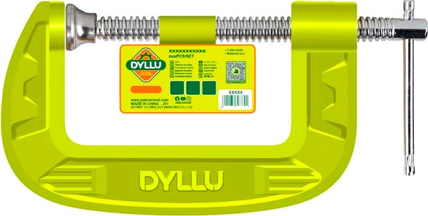 Струбцина DYLLU 100мм / DTCP1104