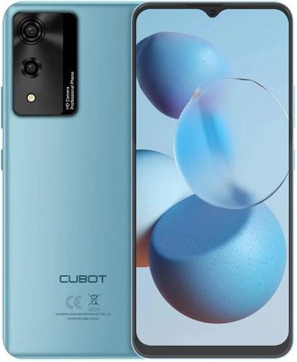 Смартфон Cubot A10 (синий) - 
