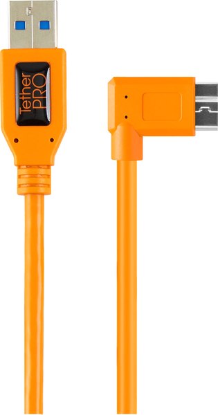 Кабель Tether Tools CU61RT02-ORG (0.5м, оранжевый)