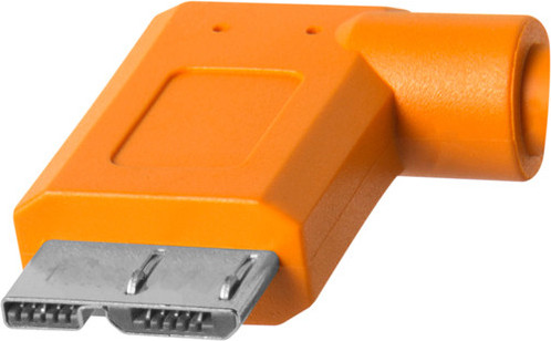 Кабель Tether Tools CU61RT02-ORG (0.5м, оранжевый)