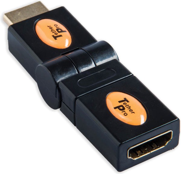 Адаптер Tether Tools TetherPro HDMI Swivel Adapter TPHD360 (черный)