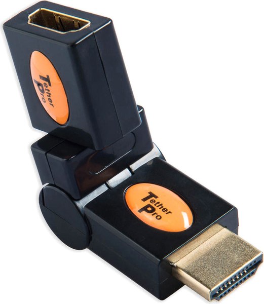 Адаптер Tether Tools TetherPro HDMI Swivel Adapter TPHD360 (черный)