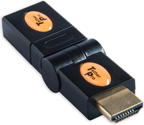 Адаптер Tether Tools TetherPro HDMI Swivel Adapter TPHD360 (черный)