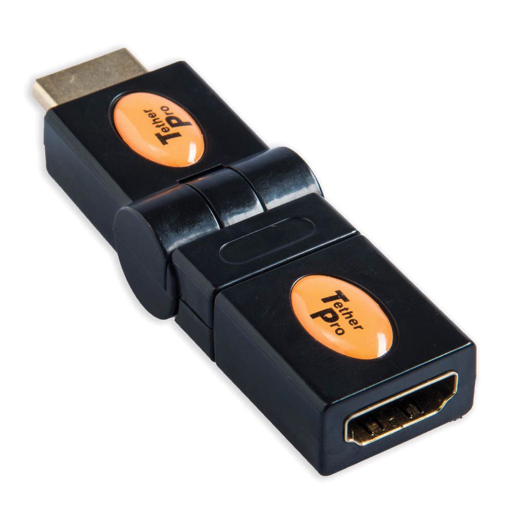 Адаптер Tether Tools TetherPro HDMI Swivel Adapter TPHD360 (черный) — фото 2