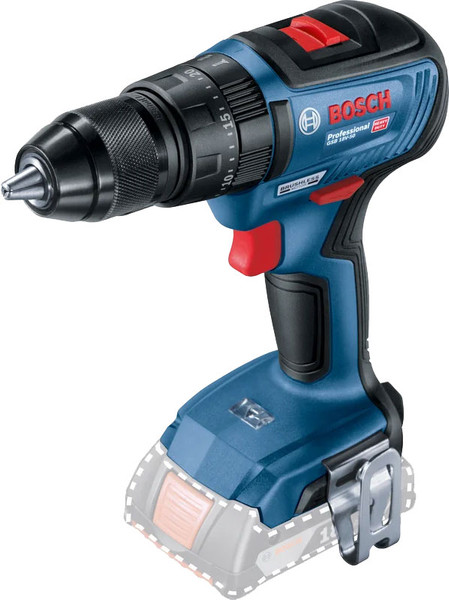 Профессиональная дрель-шуруповерт Bosch GSB 18V-50