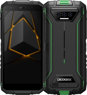 Смартфон Doogee S41 Max 6GB/256GB (зеленый) - 