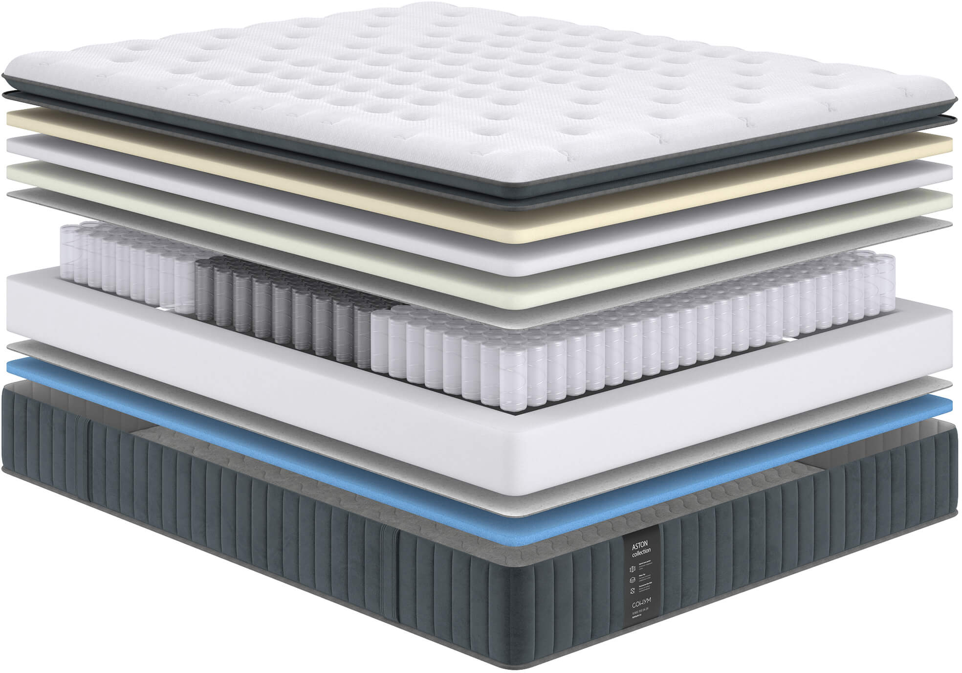 Матрас Сонум Aston Soft 120x190