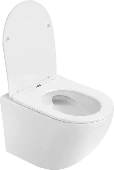 Унитаз подвесной с инсталляцией Abber Bequem AC1100T-AC0105-AC0120MCH (с кнопкой смыва)