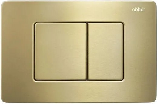 Унитаз подвесной с инсталляцией Abber Rechteck AC1201-AC0105-AC0120MMG (с кнопкой смыва)