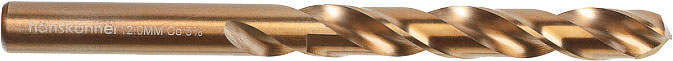 Сверло Hanskonner Cobalt 12.0х151мм / H1055-M120-151