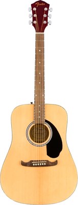 Акустическая гитара Fender FA-125 Dreadnought Walnut -