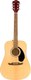 Акустическая гитара Fender FA-125 Dreadnought Walnut - 
