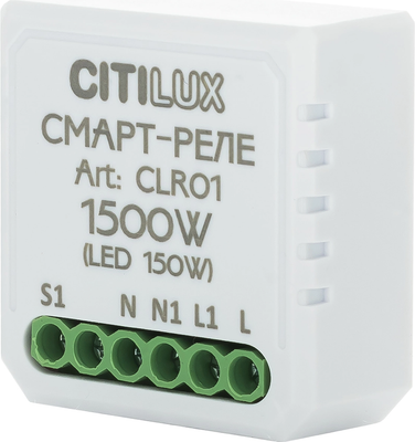 

Умное реле, CLR01