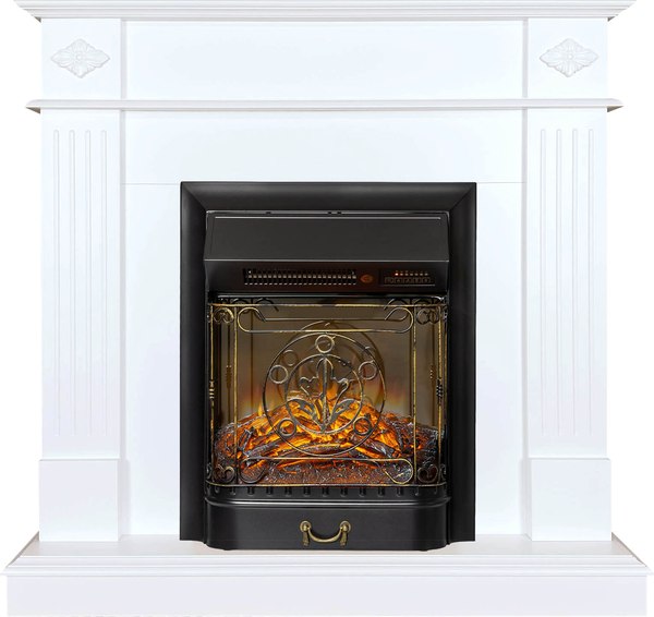 Каминокомплект Смолком Brighton STD-ASP Majestic FX M Black RC