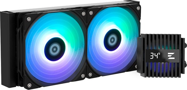 Кулер для процессора Zalman Alpha 2 A24 (черный)