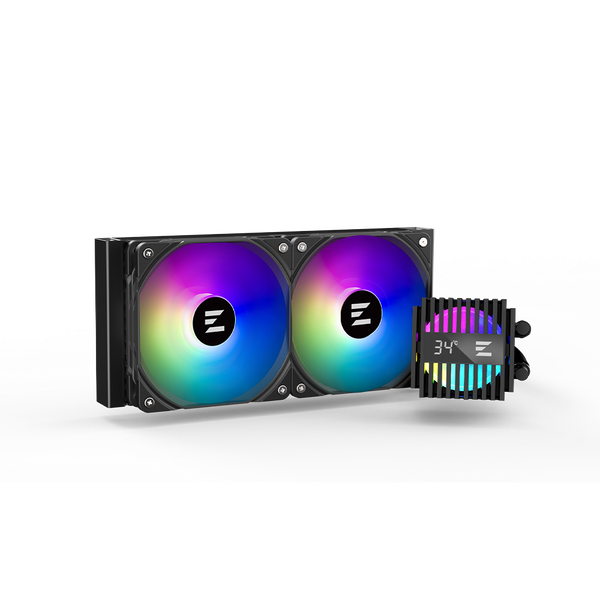 Кулер для процессора Zalman Alpha 2 A24 (черный)