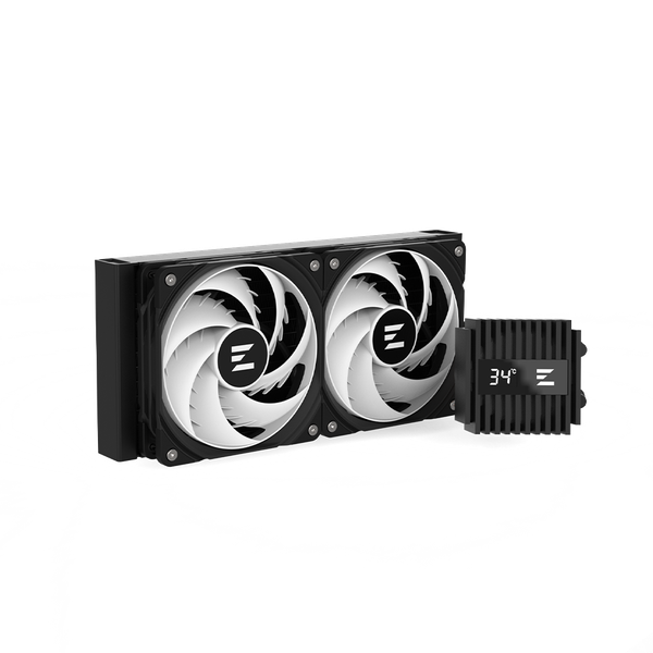 Кулер для процессора Zalman Alpha 2 A24 (черный)