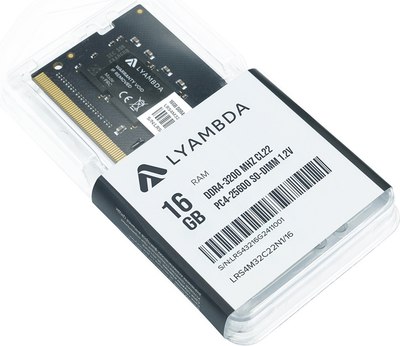 

Оперативная память DDR4, LRS4M32C22N1/16