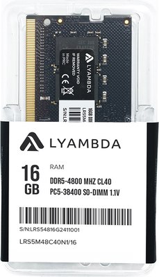 Оперативная память DDR5 Lyambda LRS5M48C40N1/16